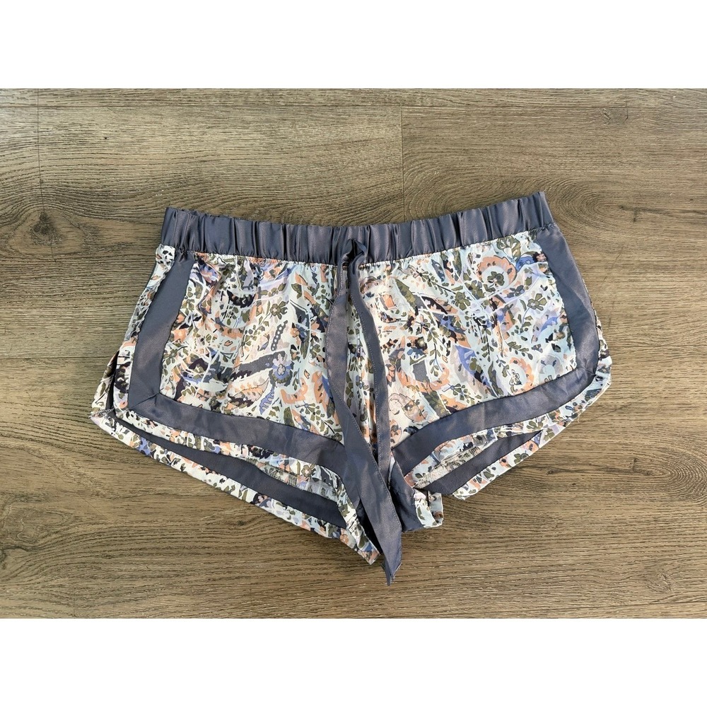 Vintage RARE victoria's secret mini pajama shorts small